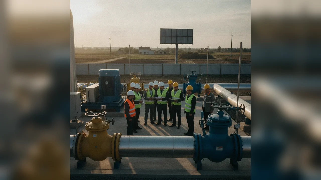 Transgaz modernizează stația de gaze Negru Vodă cu 284 milioane lei