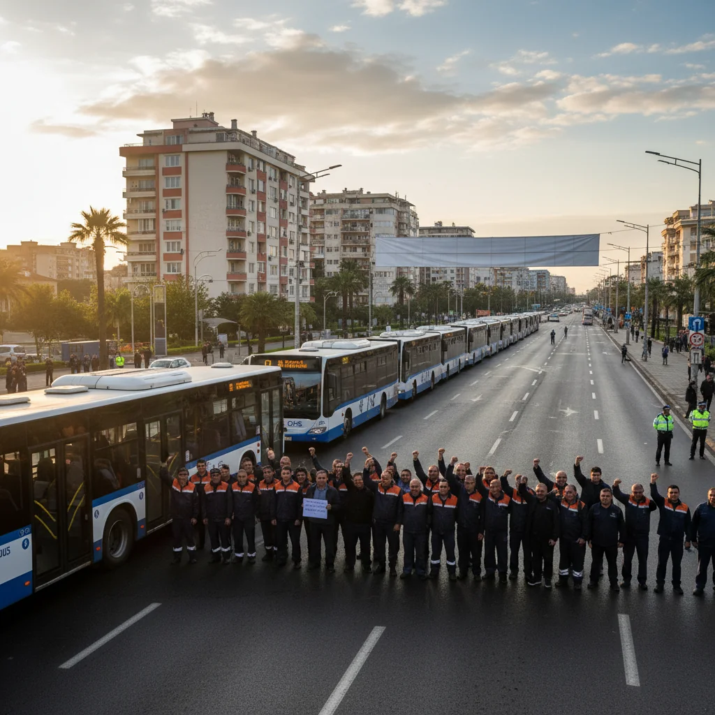 Transportul public din Constanța, blocat două zile de protestul angajaților CT BUS