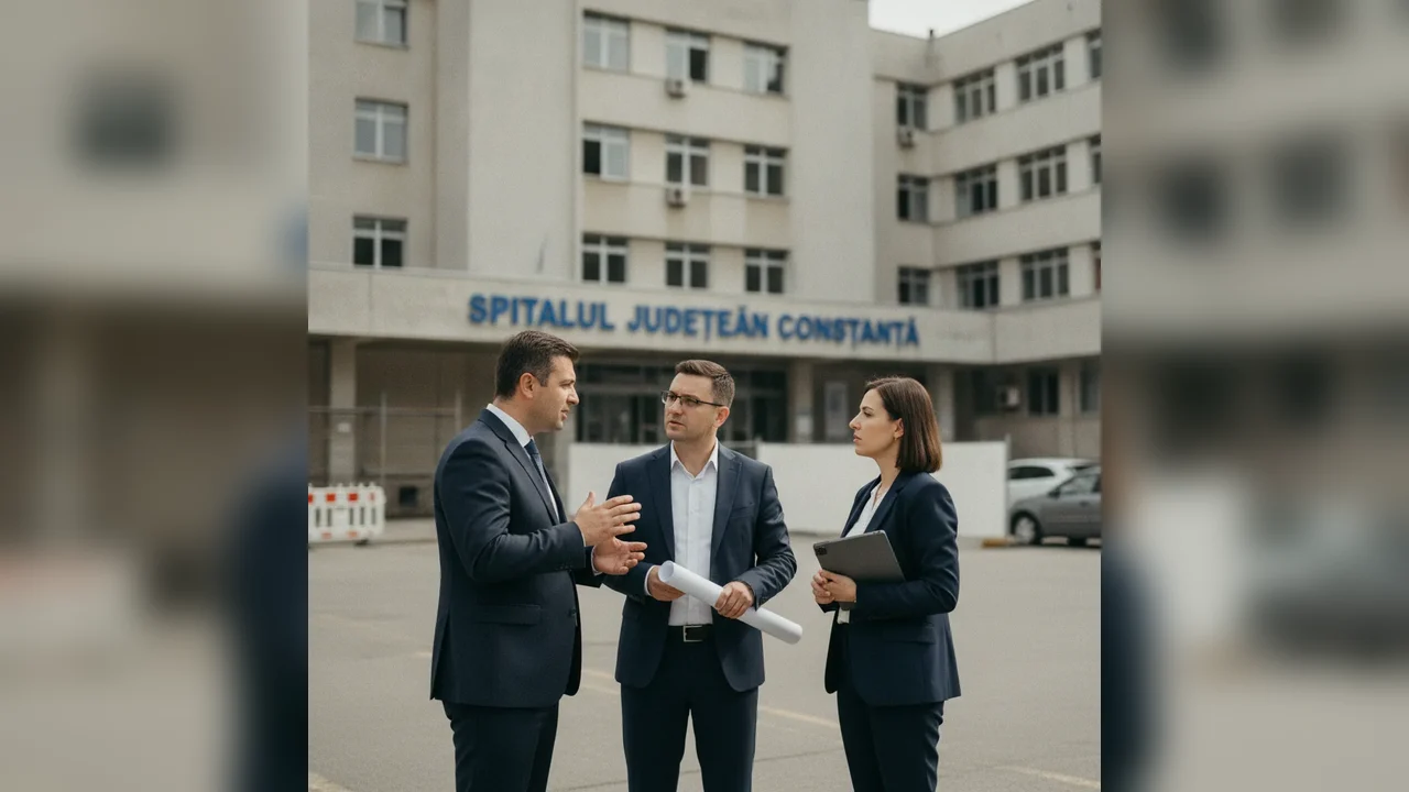Trei firme licitează pentru reabilitarea Blocului de Ortopedie la Spitalul Județean Constanța