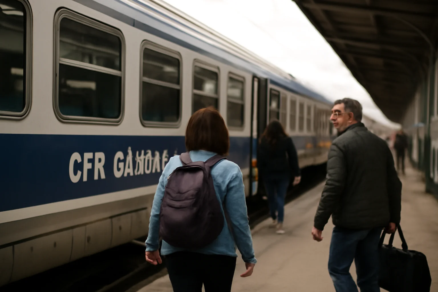 Trenuri suplimentare CFR Călători pentru litoral de 1 Mai