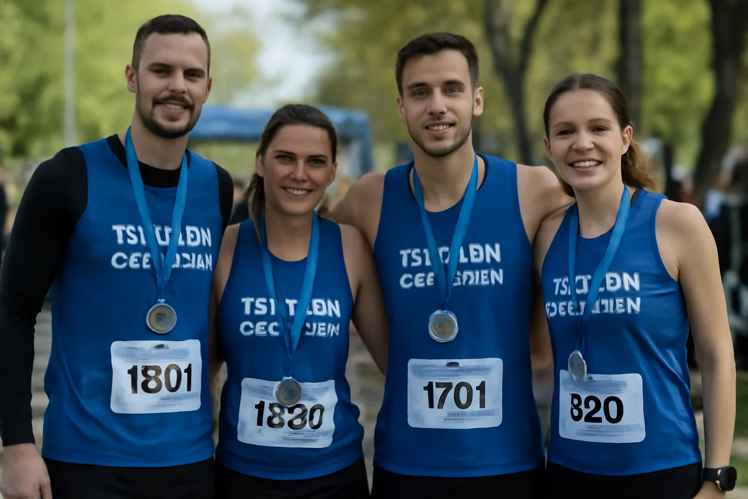Triatloniștii CSM Constanța reușesc evoluții solide la Semimaratonul Gerar de la București