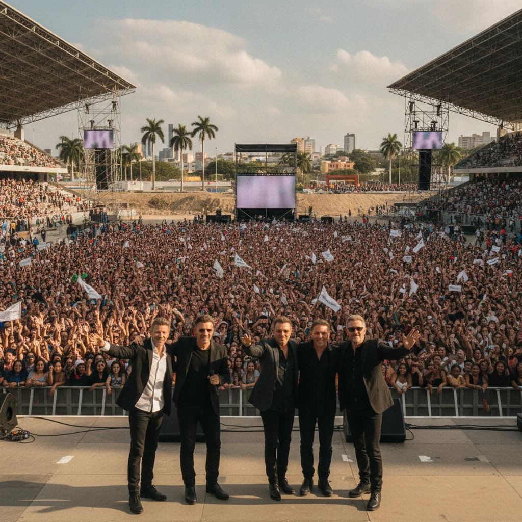 U2 anunță turneul mondial „Carnaval De Luz”: primele concerte vor avea loc în America Latină
