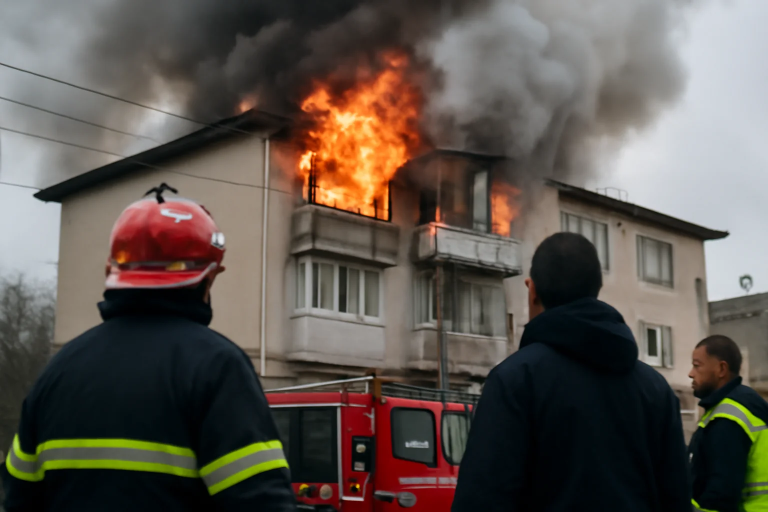 un locatar a fost găsit mort
