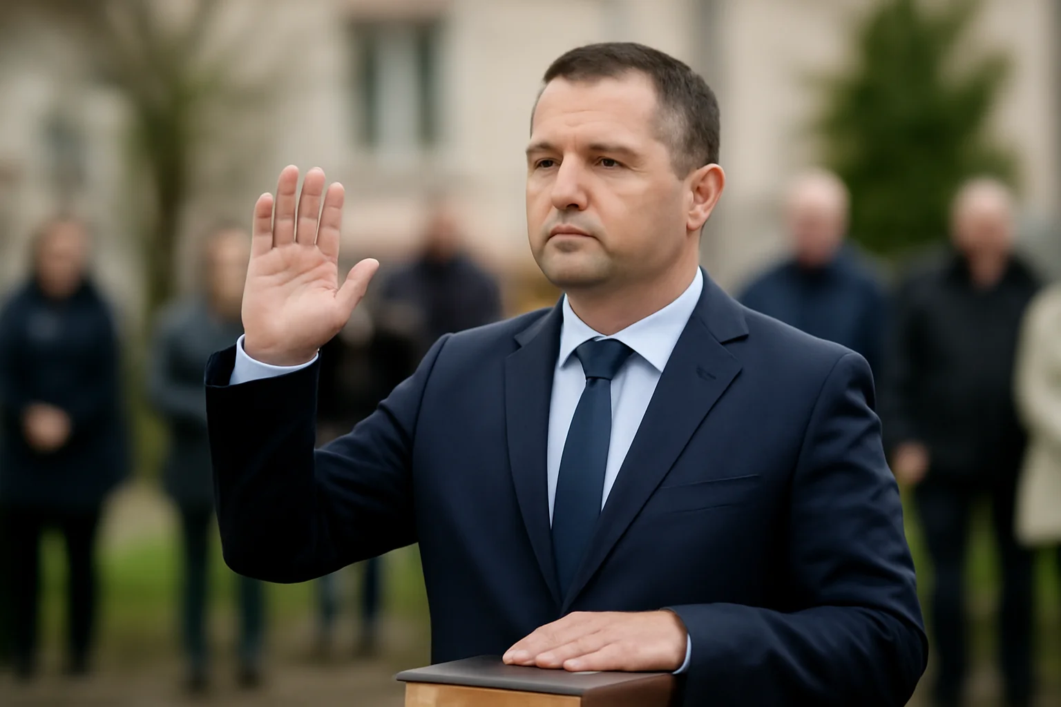Un moment de responsabilitate și maturitate