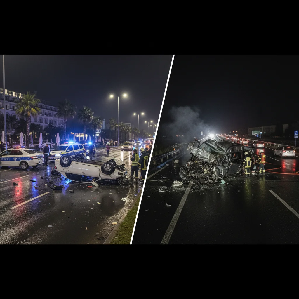 unul la Mamaia, altul pe A4