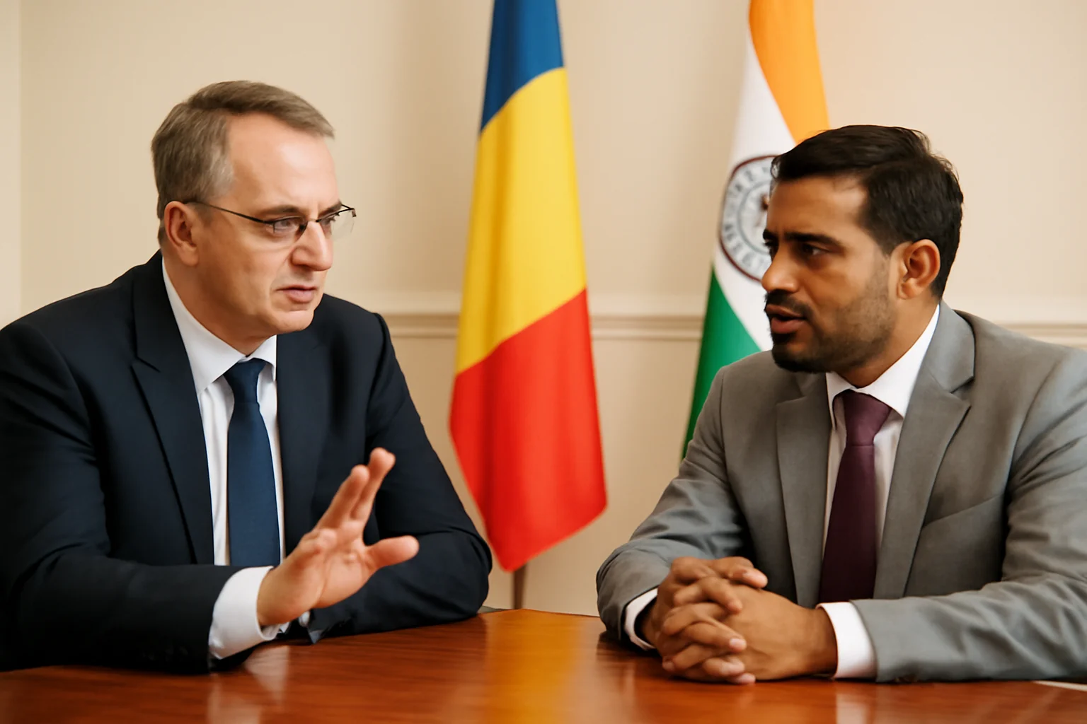Viceprimarul Răsăuțeanu se opune lui Chițac și invită antreprenorii indieni la Constanța pentru investiții majore.