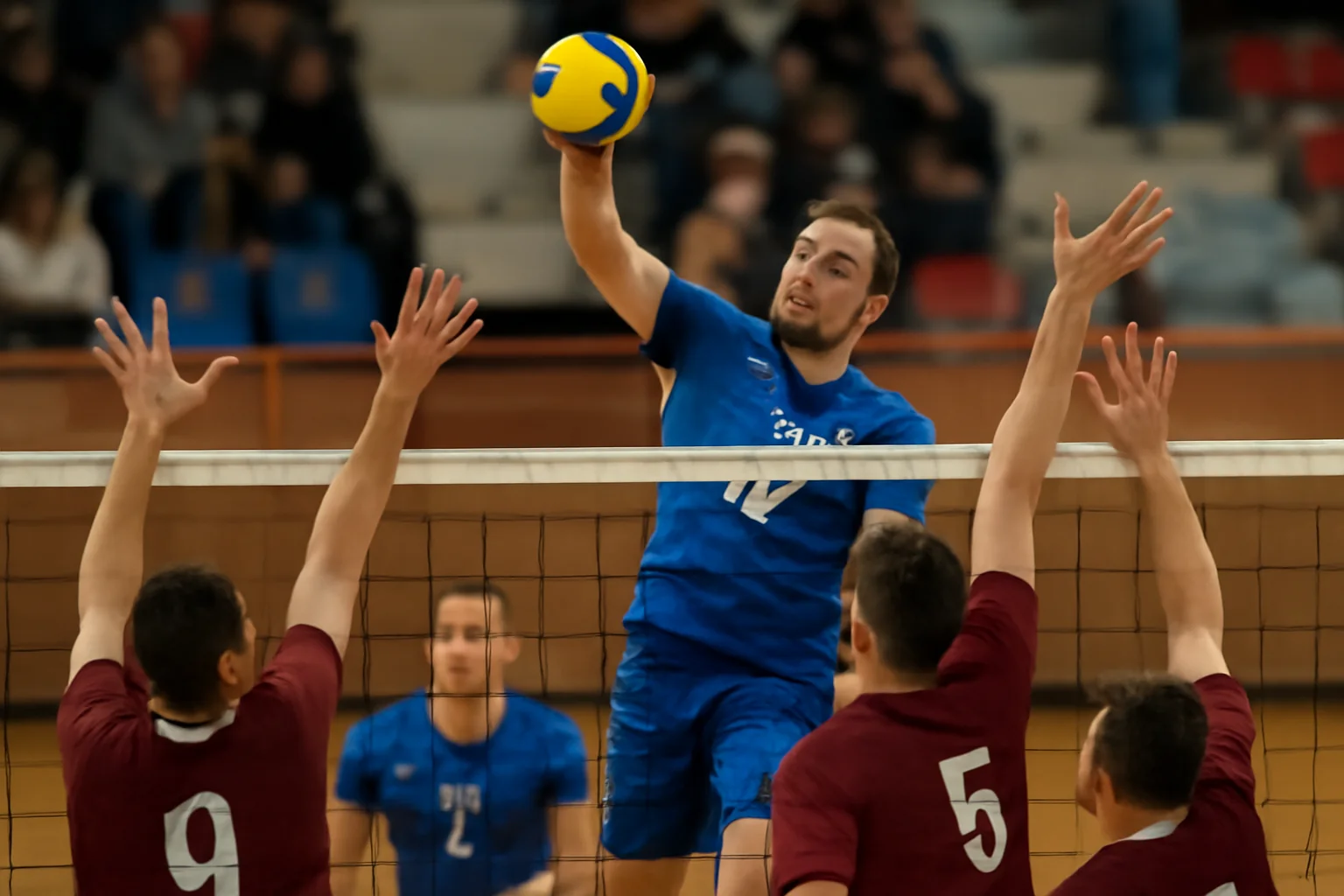 Victorie clară pentru CSM Constanța la volei masculin în fața Rapidului București