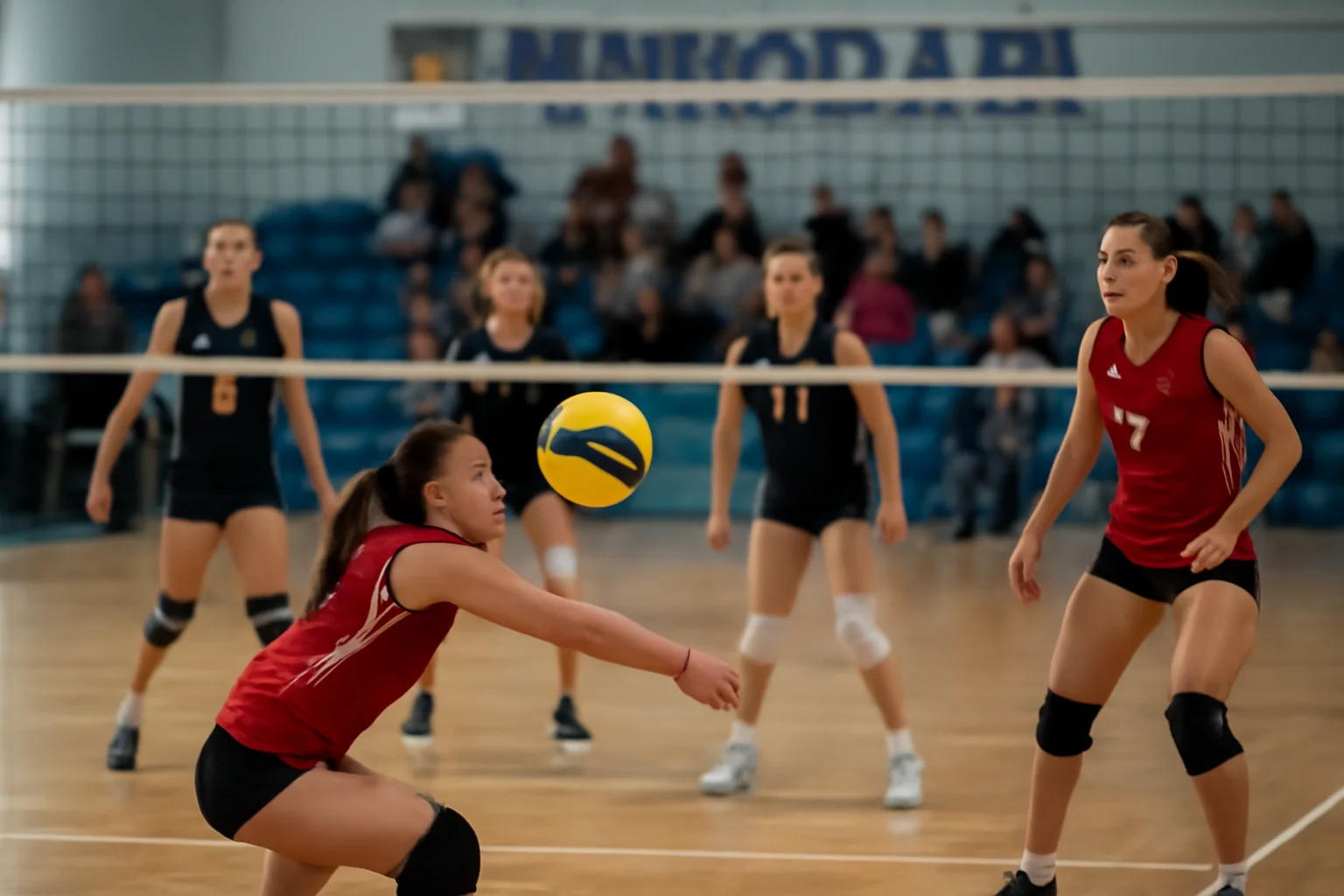 Volei Feminin U19: Turneul Final se desfășoară la Năvodari