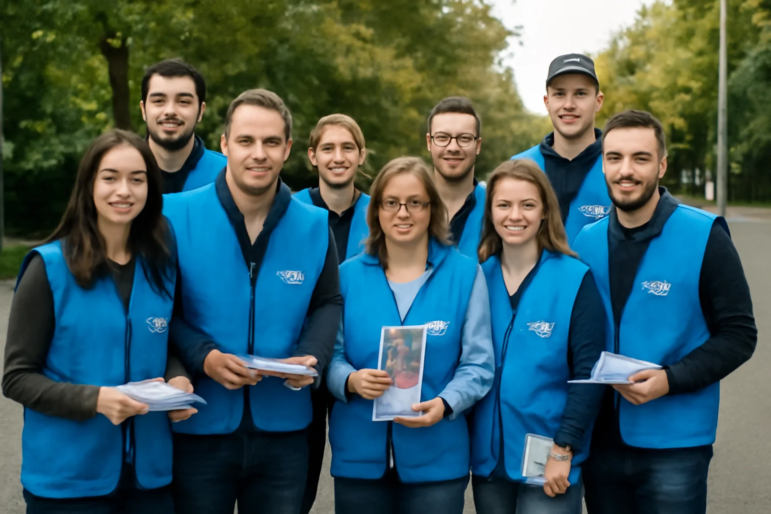 Voluntarii USR Constanța mobilizați pentru referendum local decisiv!