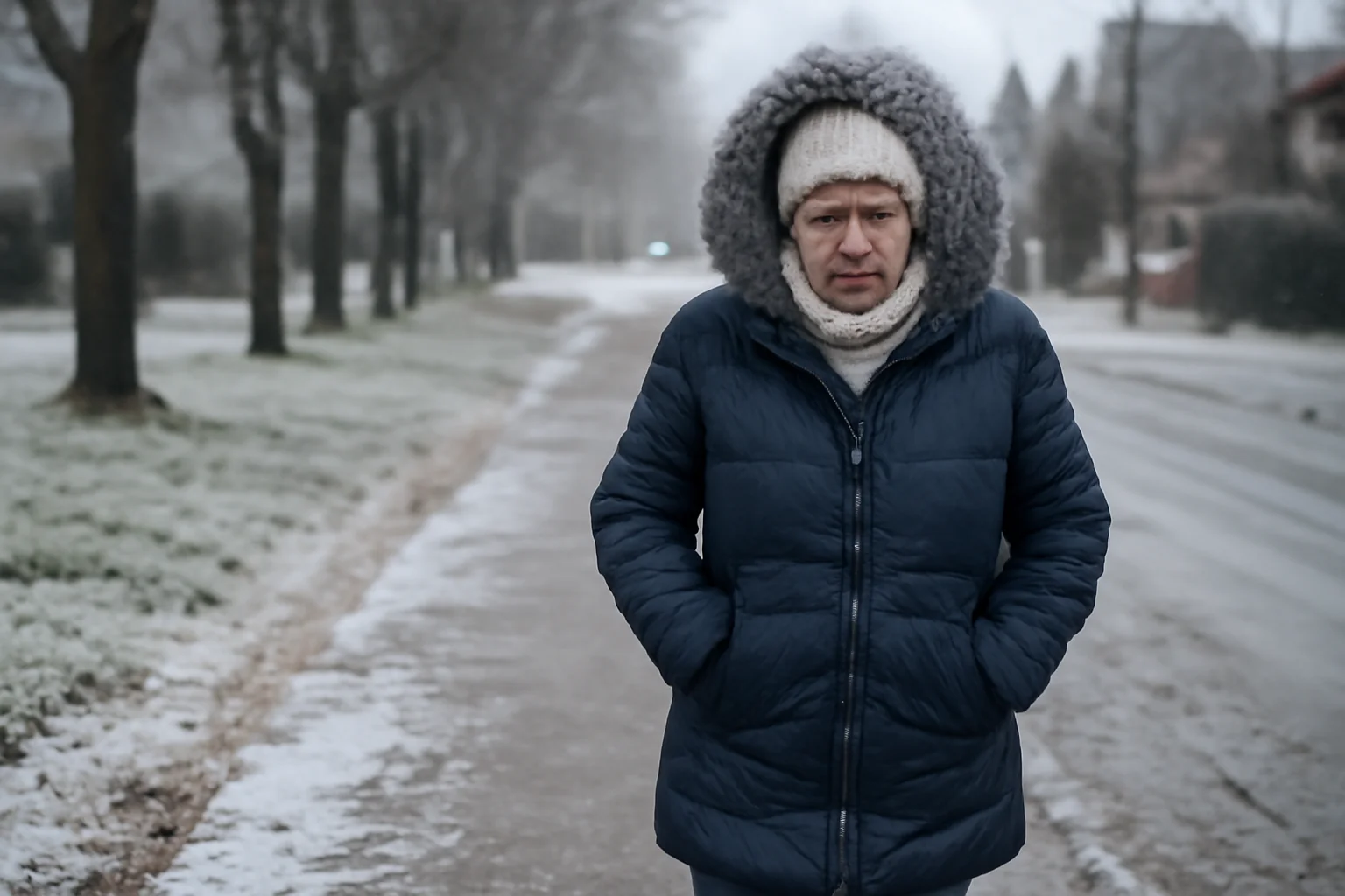 Vreme deosebit de rece și polei la Constanța: informare meteo ANM valabilă până pe 23 ianuarie