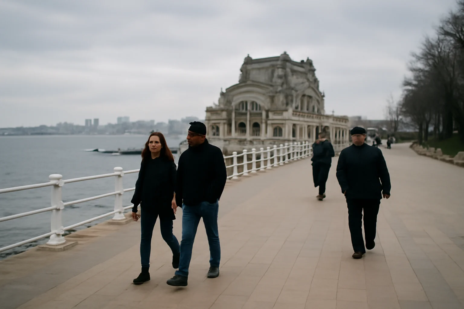 Vreme mai rece și predominant înnorată anunțată la Constanța pe 7 februarie