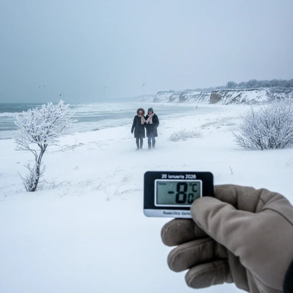 Vreme rece la Constanța: prognoză meteo pentru 20 ianuarie 2026 în Dobrogea